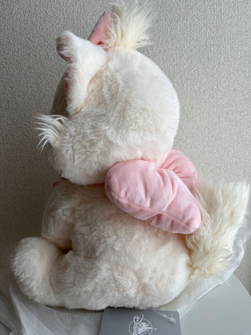 ディズニーストア　マリー　さくら　ぬいぐるみ