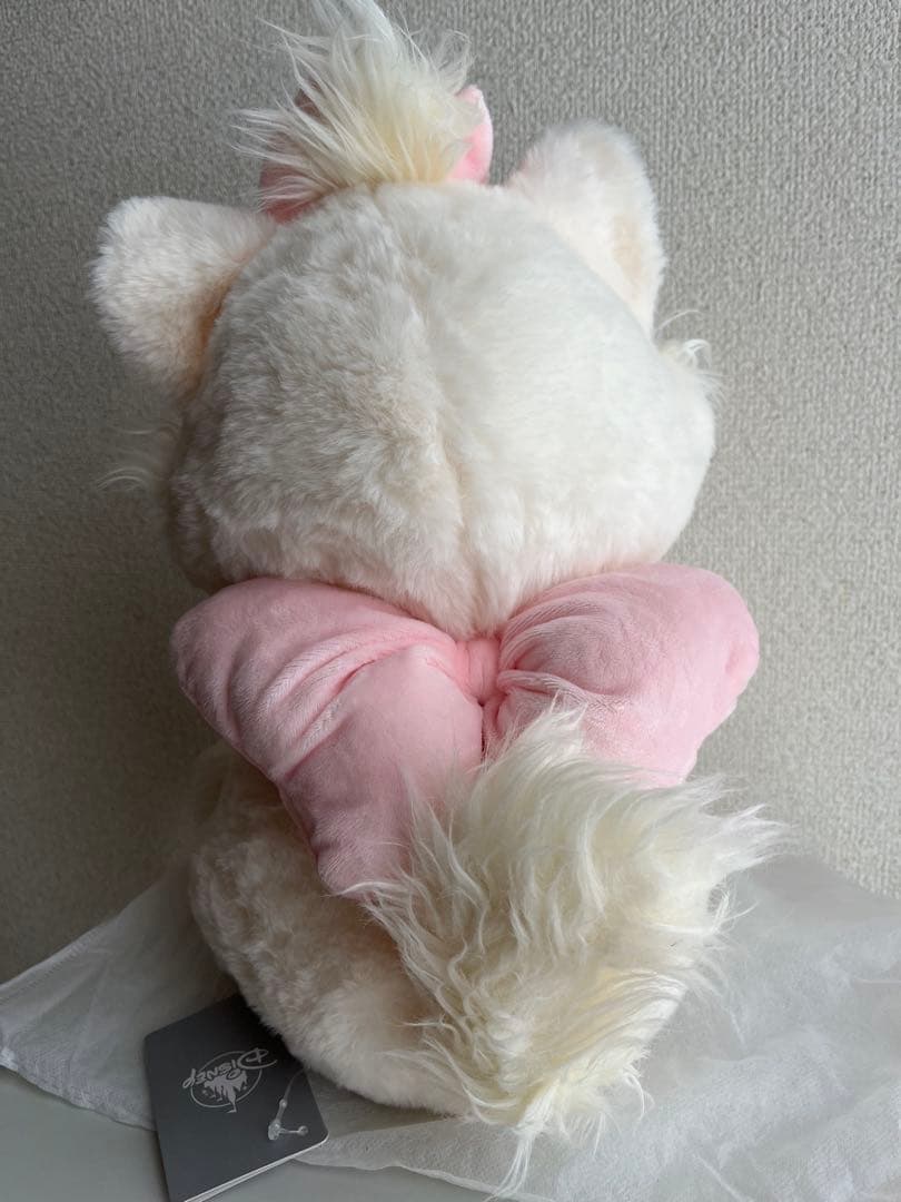 ディズニーストア　マリー　さくら　ぬいぐるみ