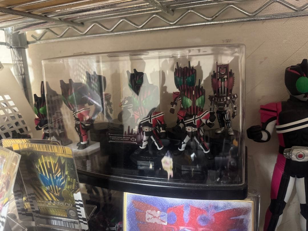仮面ライダー ディケイド　レジェンドセット