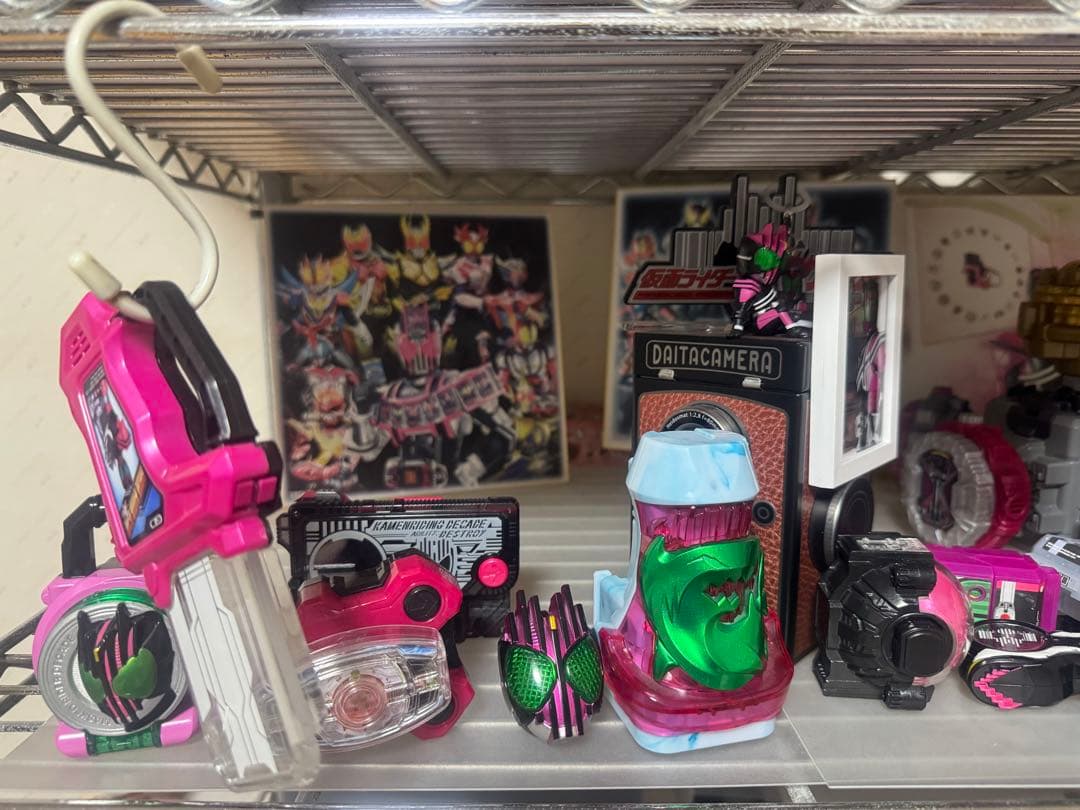 仮面ライダー ディケイド　レジェンドセット