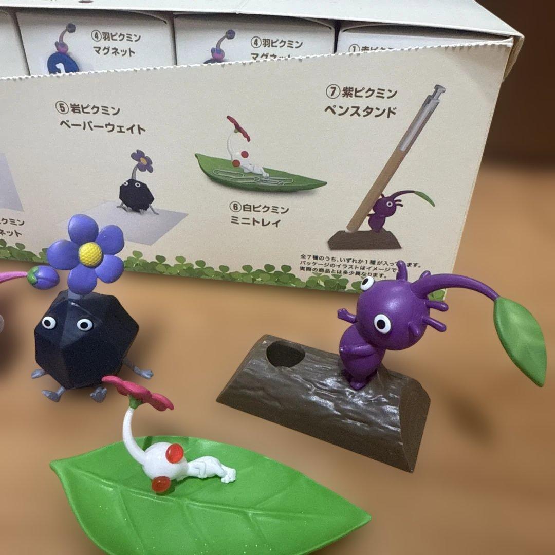 はたらくピクミン コレクション全7種