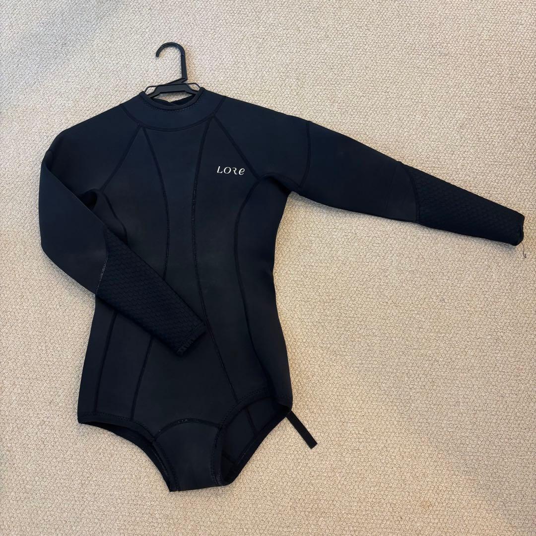 ロンスプ　loreofthesea Sサイズ　ウェットスーツ　2mm