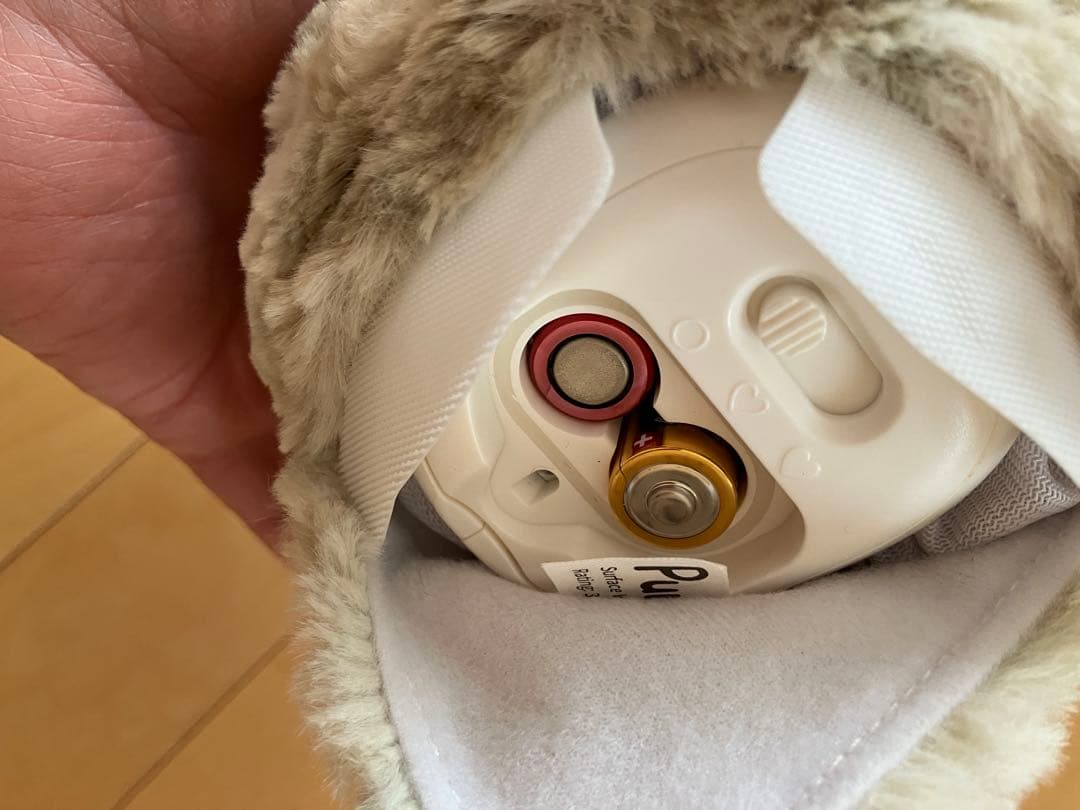 コンパニオントイ　P urrbleパーブル　落ち着きを与えてくれるぬいぐるみ