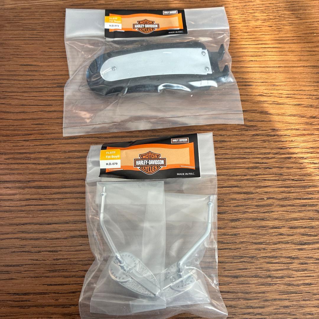 ディアゴスティーニHarleyDavidson FLSTF Fat Boy 部品