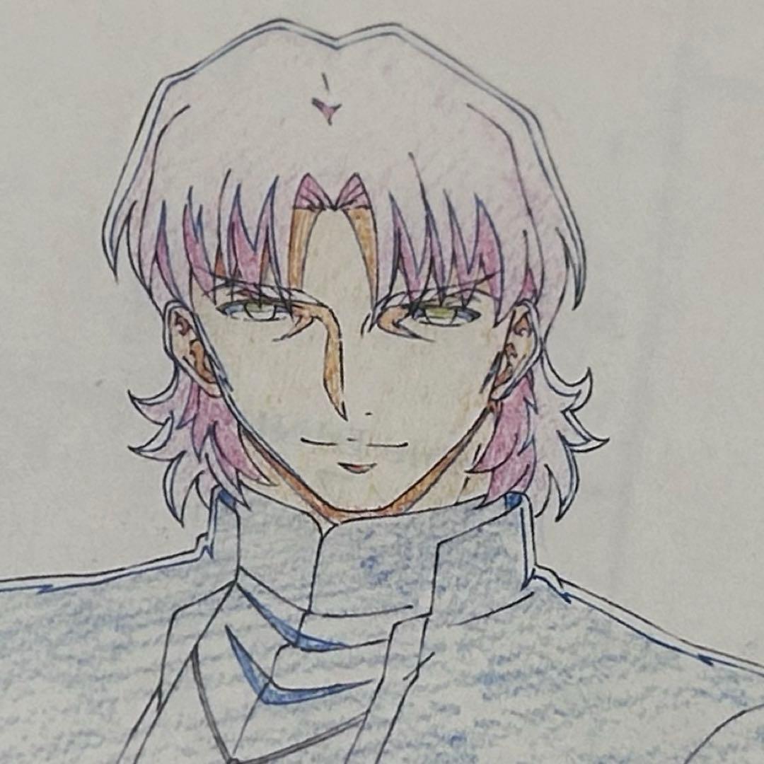 Fate ufotable DINING Wチャンス 原画レプリカ 言峰 綺礼