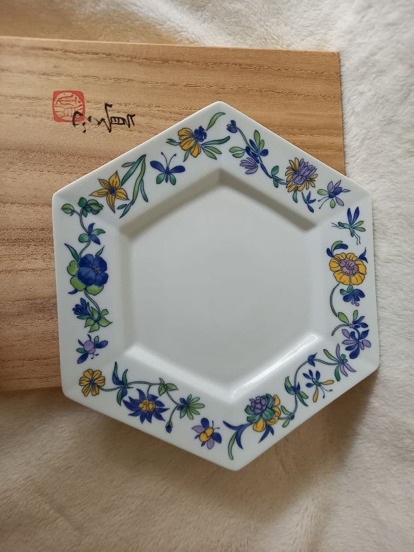 六角皿　今井真正