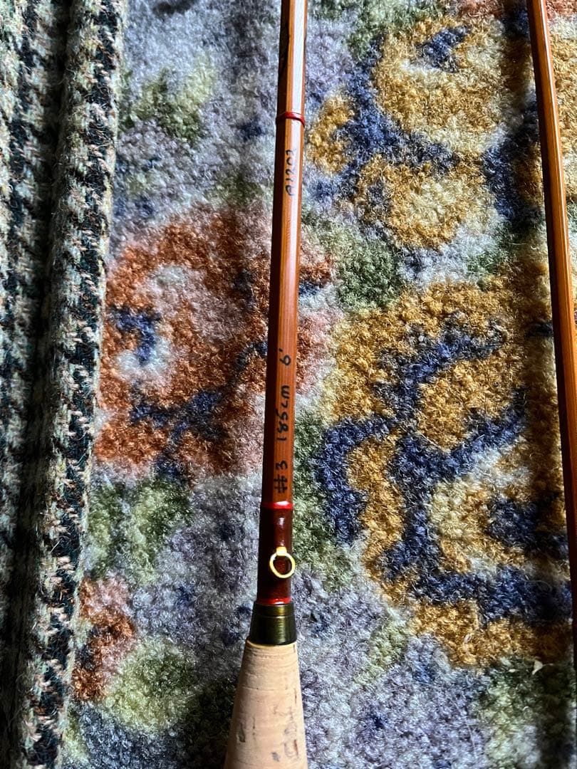 TROSSACHS ROD Co フライロッド #3 6’ 185cm
