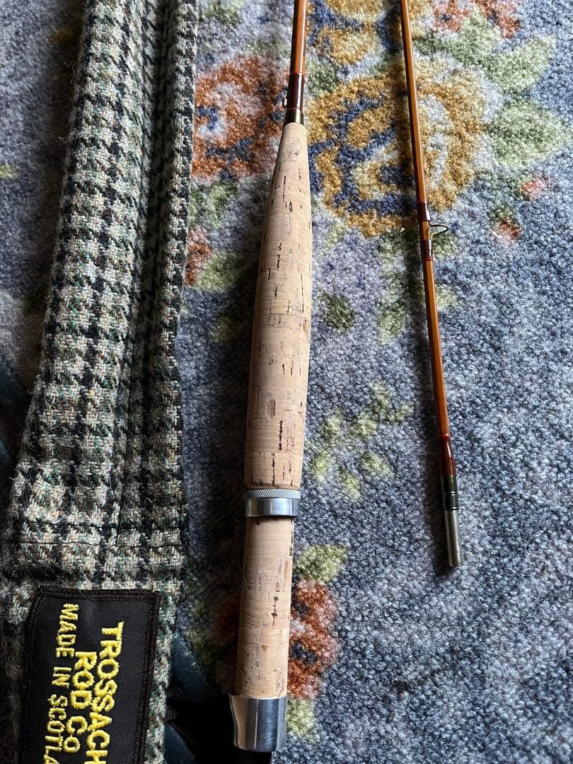 TROSSACHS ROD Co フライロッド #3 6’ 185cm