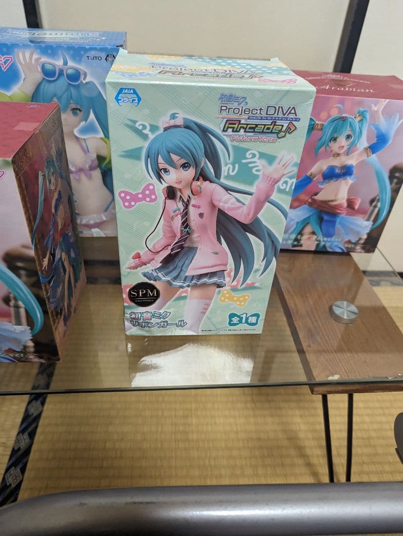 初音ミクフィギュア 4種セット