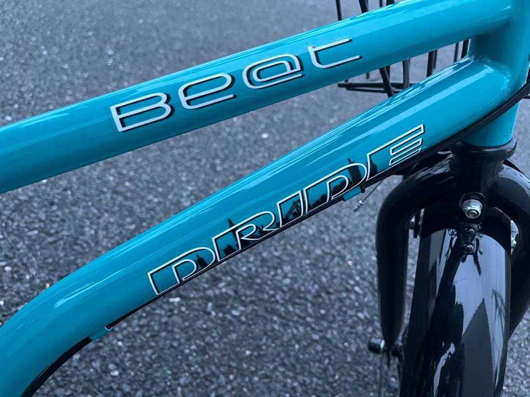 DRIDE ドライドビート 自転車 20インチ 手渡し可能 値下げ本日