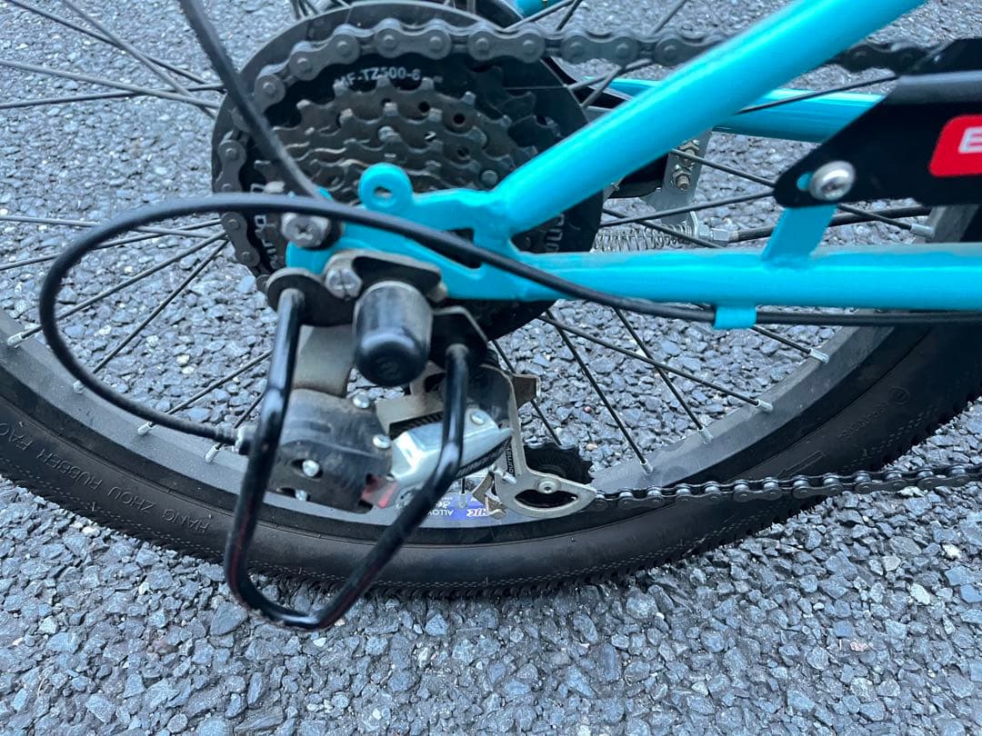 DRIDE ドライドビート 自転車 20インチ 手渡し可能 値下げ本日