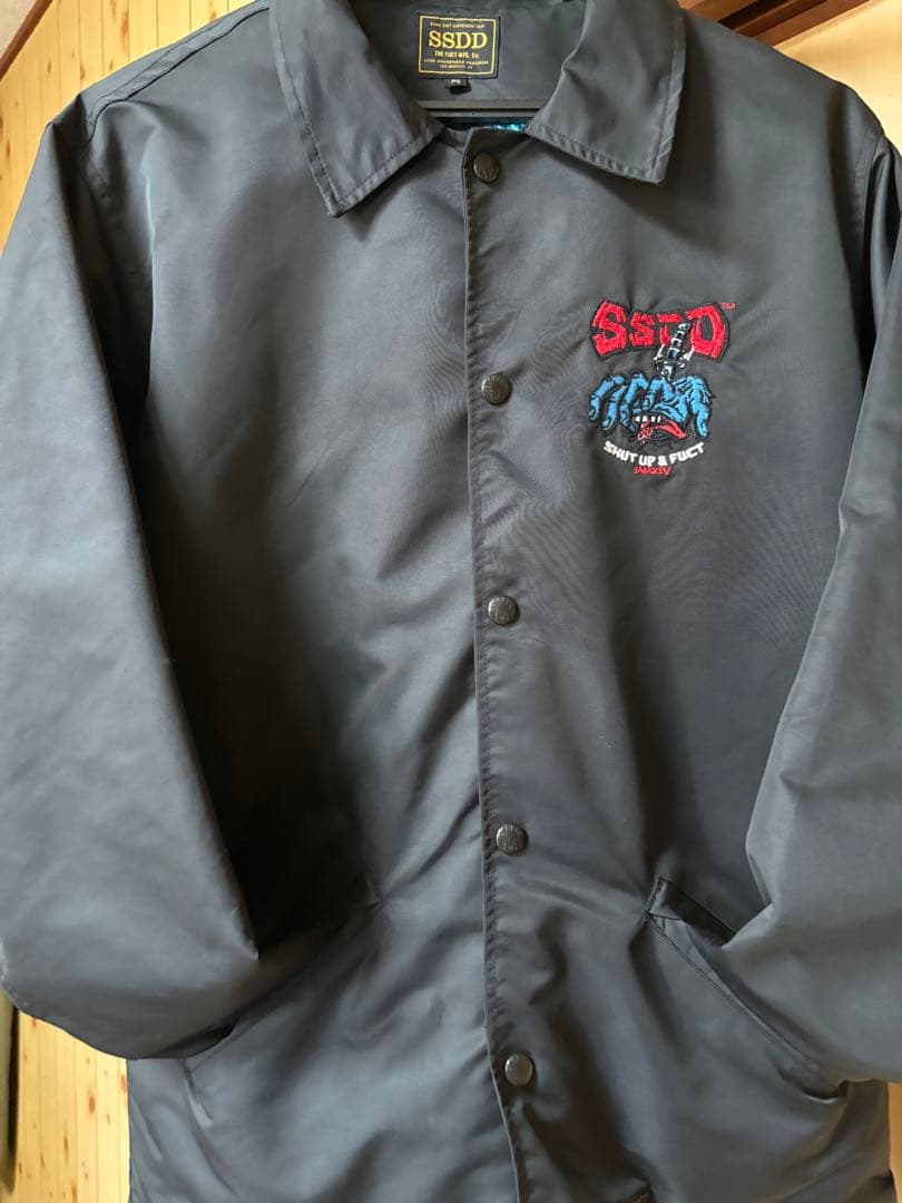SSDD コーチジャケット MKIV 黒