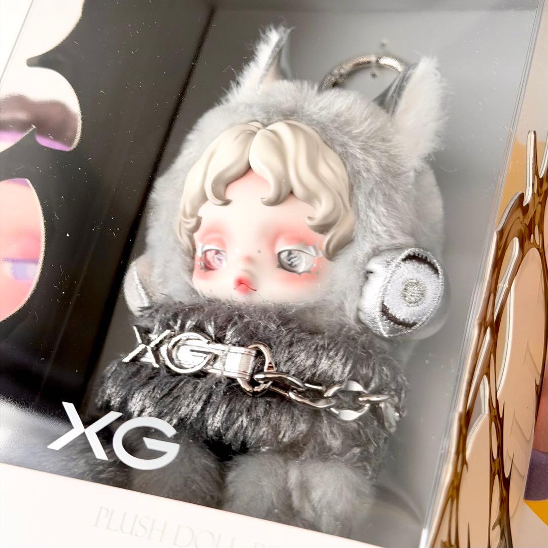 新品未使用 POP MART SKULLPANDA XG 日本限定