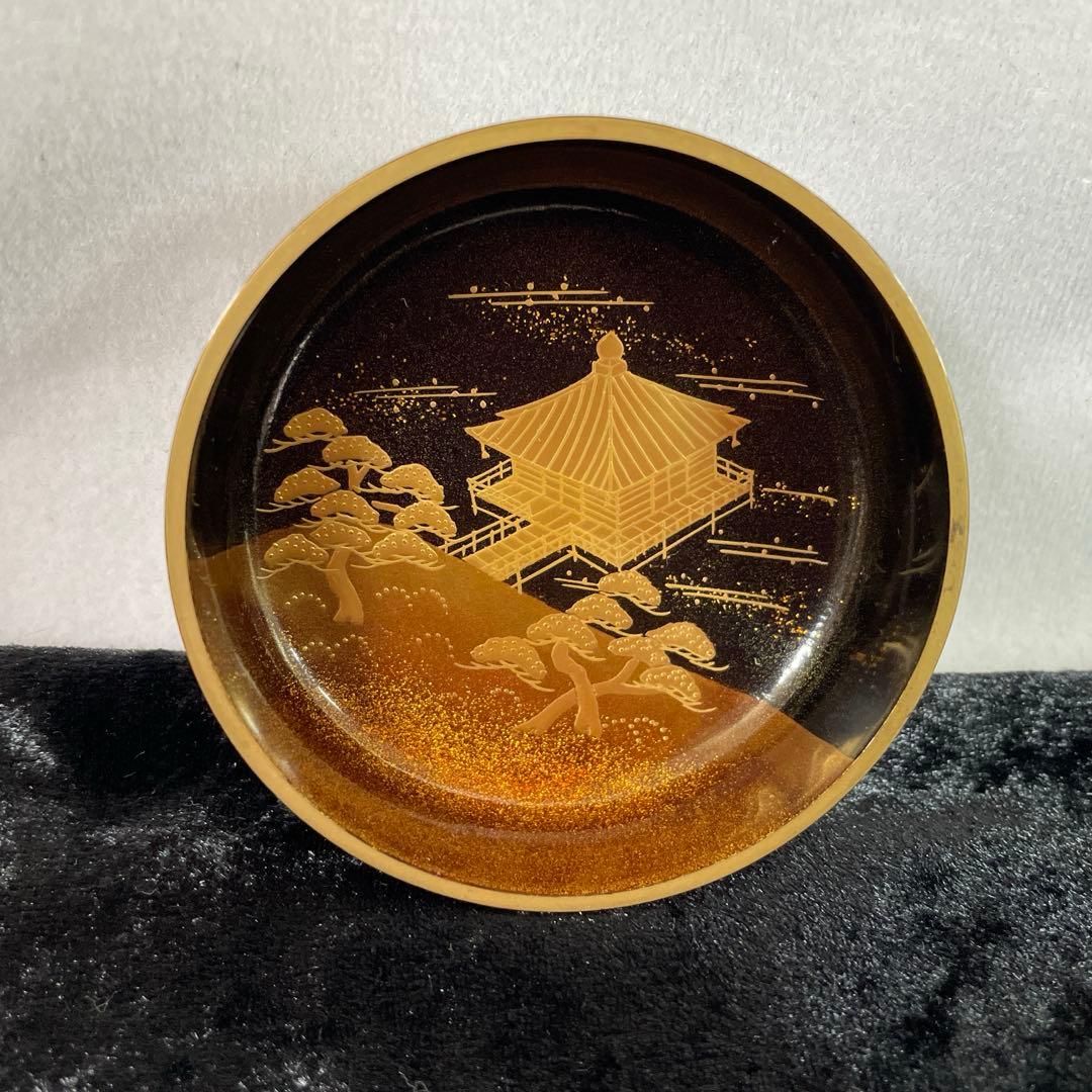 茶道具　棗 井筒鳳斎