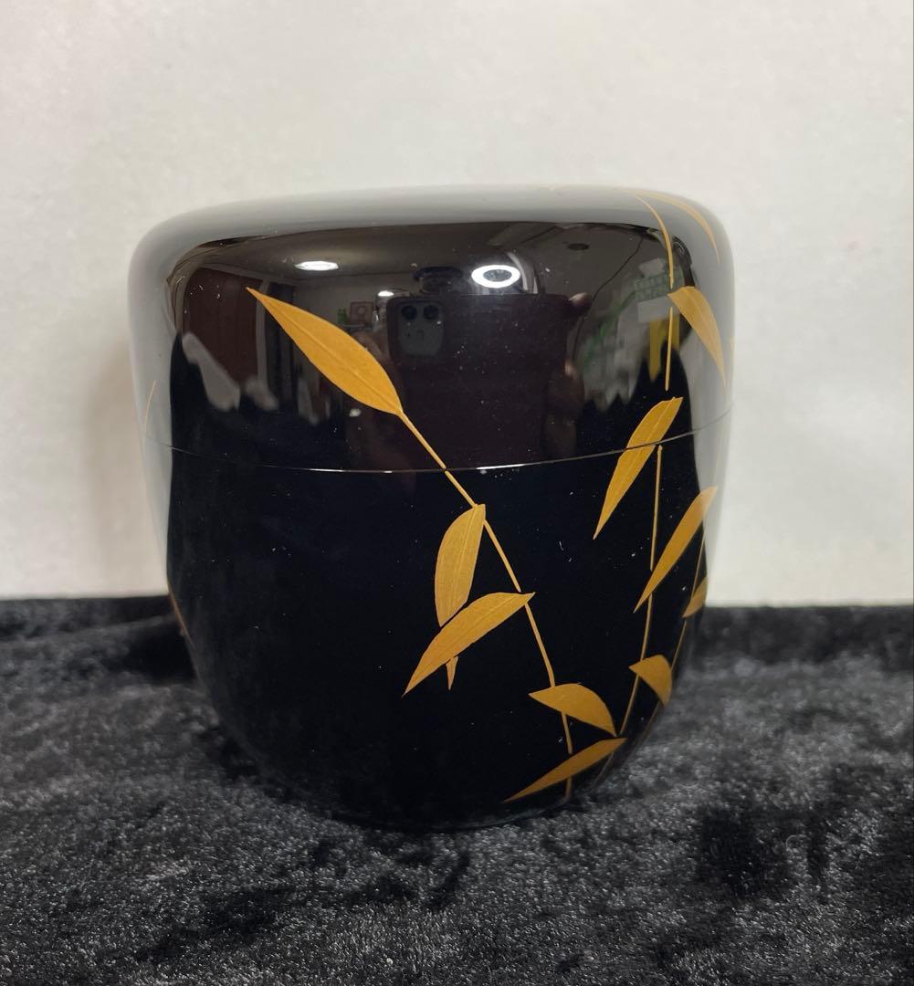 茶道具　棗 井筒鳳斎