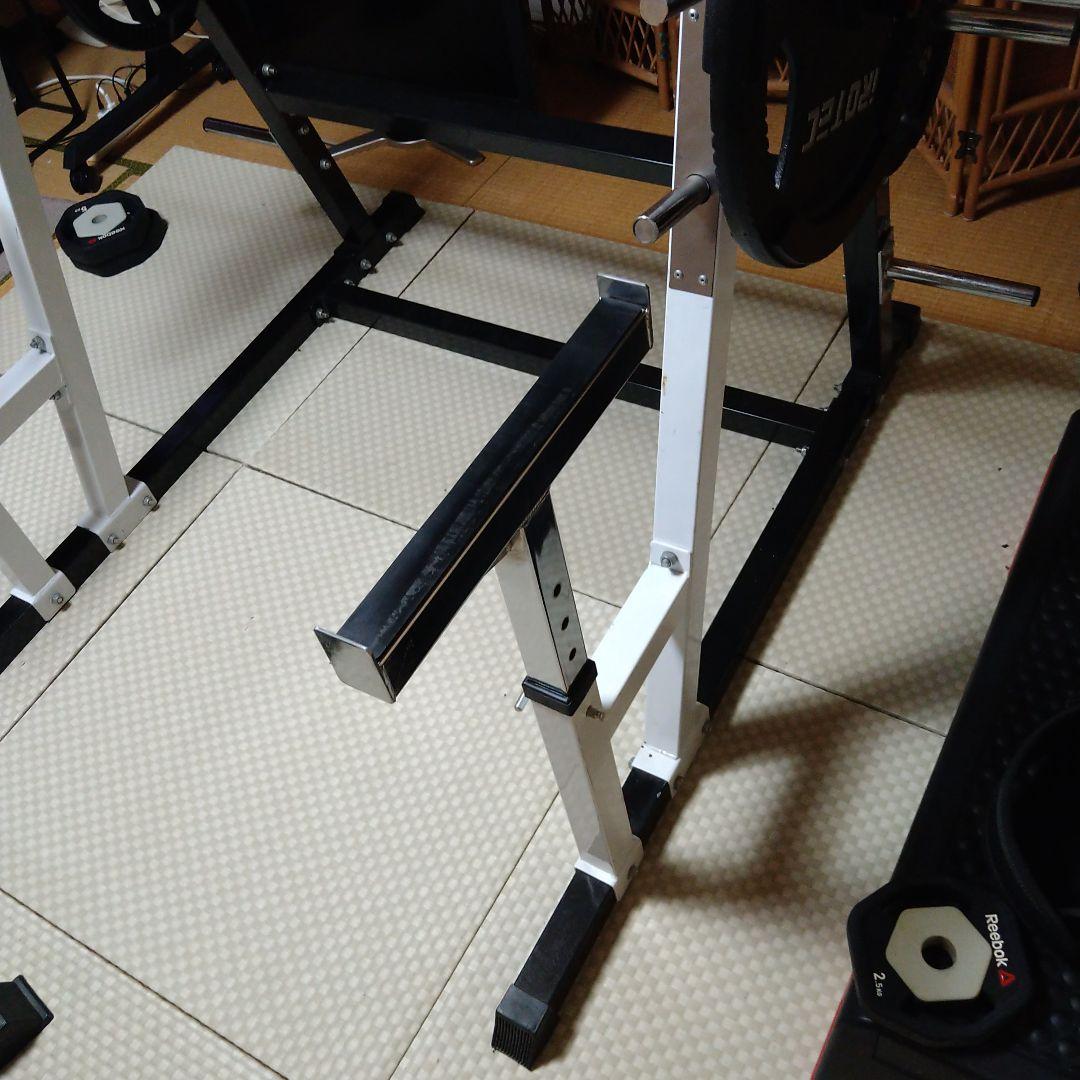 iROTEC バーベルラックセット　手渡し限定