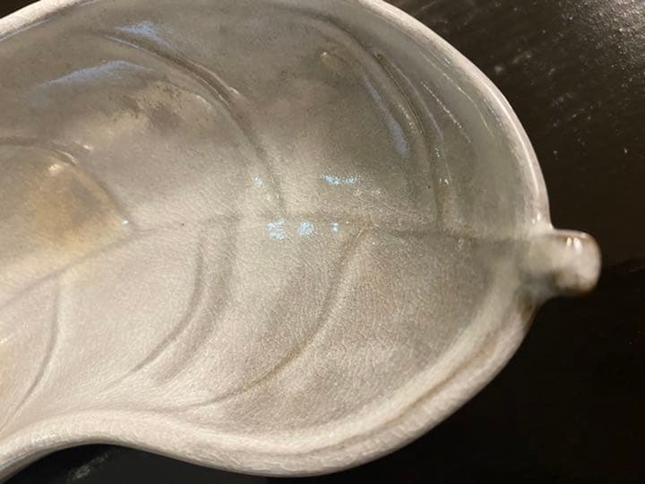 坂倉新兵衛　十五代 萩焼 木の葉皿 6客 木ノ葉向付 共箱 懐石