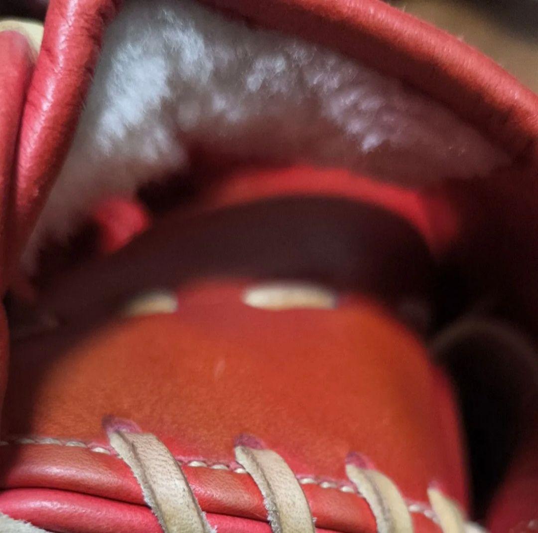 久保田スラッガー グローブ 軟式 外野手用 レッド(近本モデル)