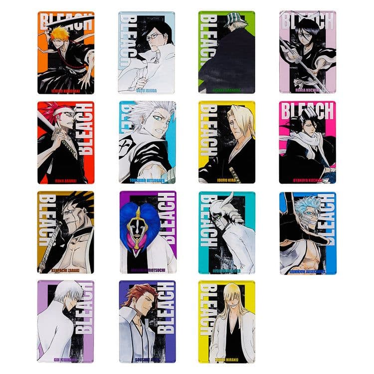 BLEACH ステータスカードコレクション 未開封10点