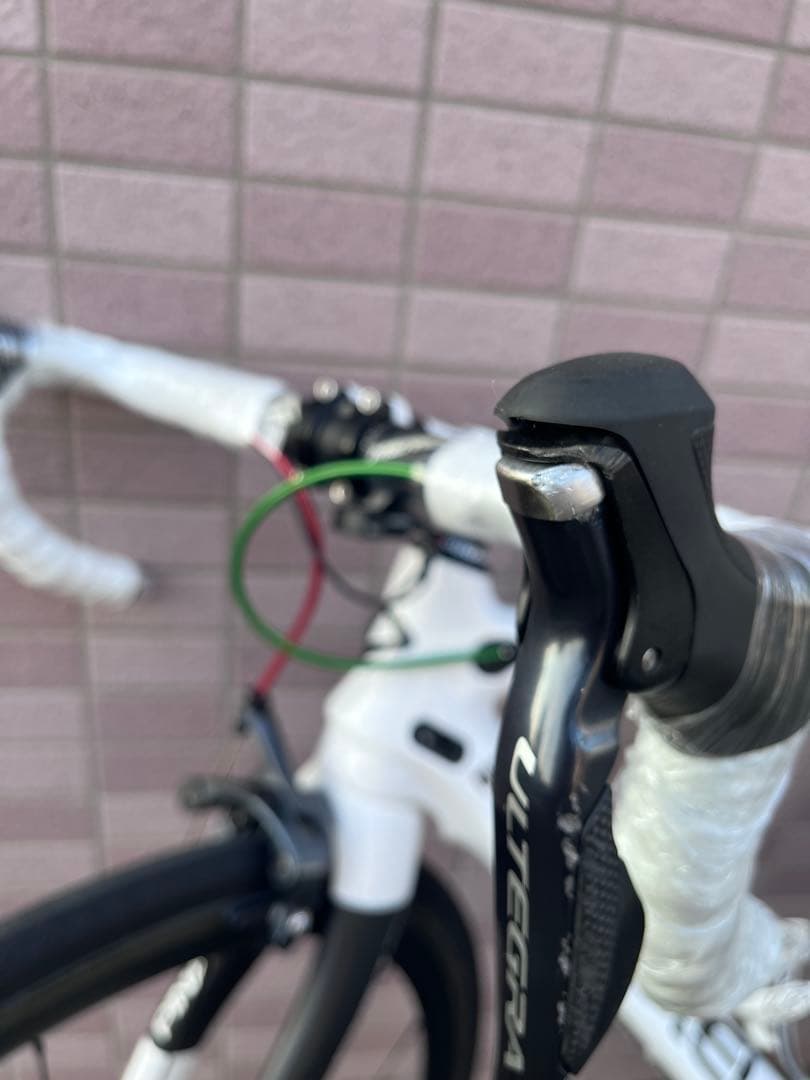 PINARELLO RAZHA Di2 11s カーボンホイール