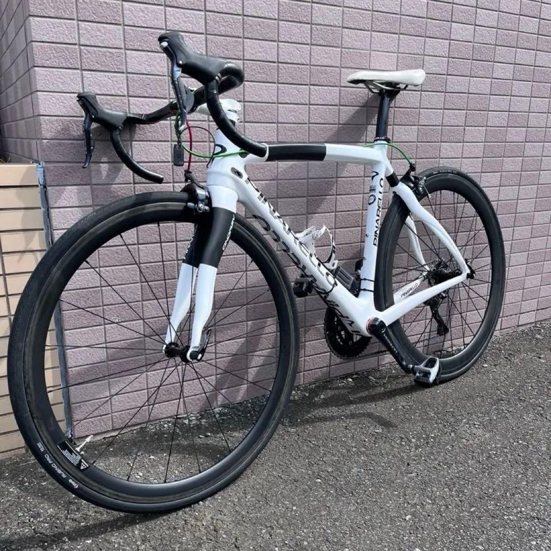 PINARELLO RAZHA Di2 11s カーボンホイール