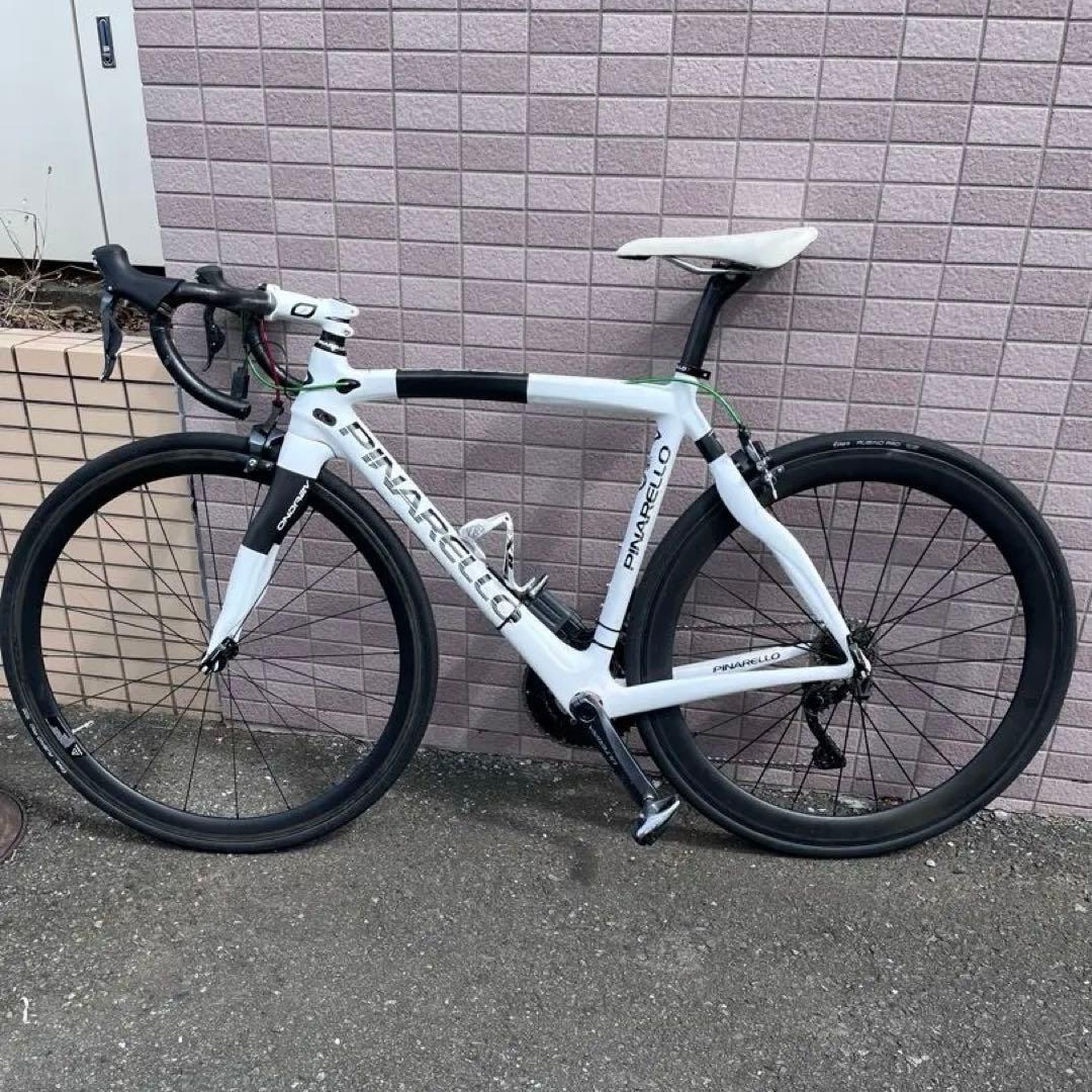 PINARELLO RAZHA Di2 11s カーボンホイール