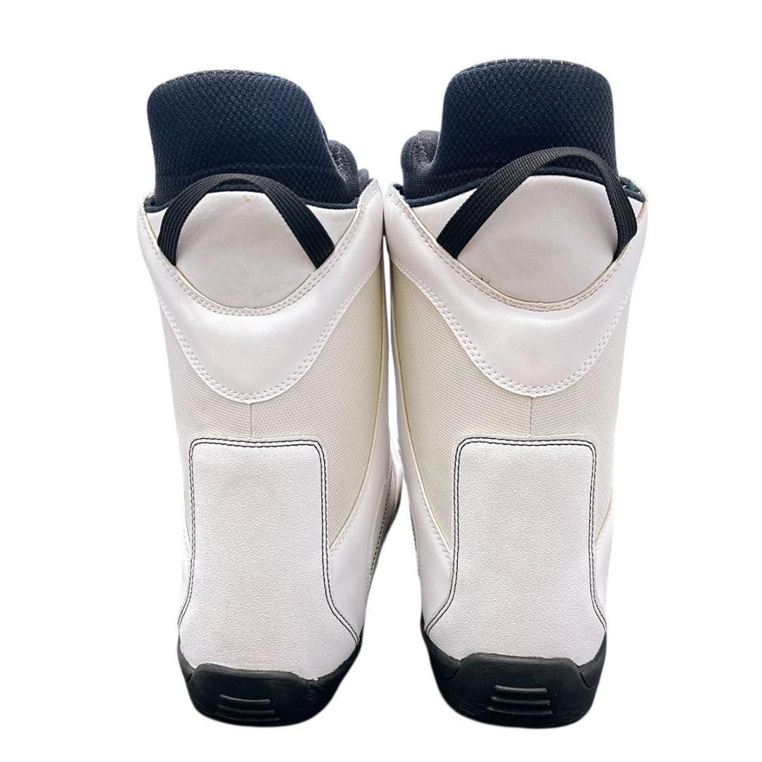 【美品】ZUMA スノーボード ブーツ ツマ ホワイト BOA 27.0