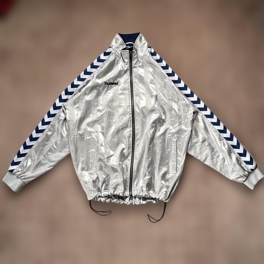 ヒュンメル　hummel セットアップ　ジャージ　サッカー　フットサル　古着