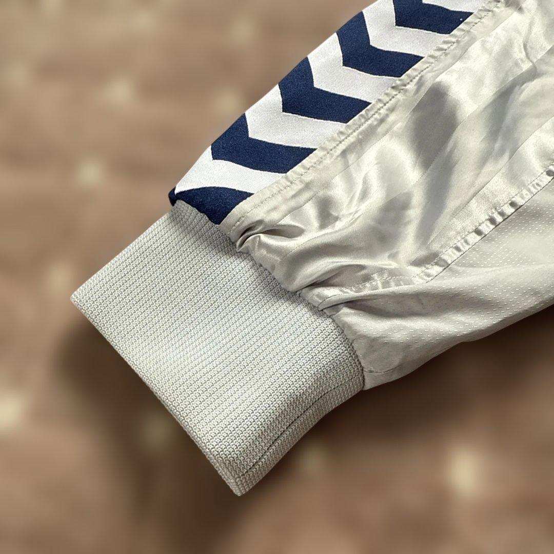 ヒュンメル　hummel セットアップ　ジャージ　サッカー　フットサル　古着