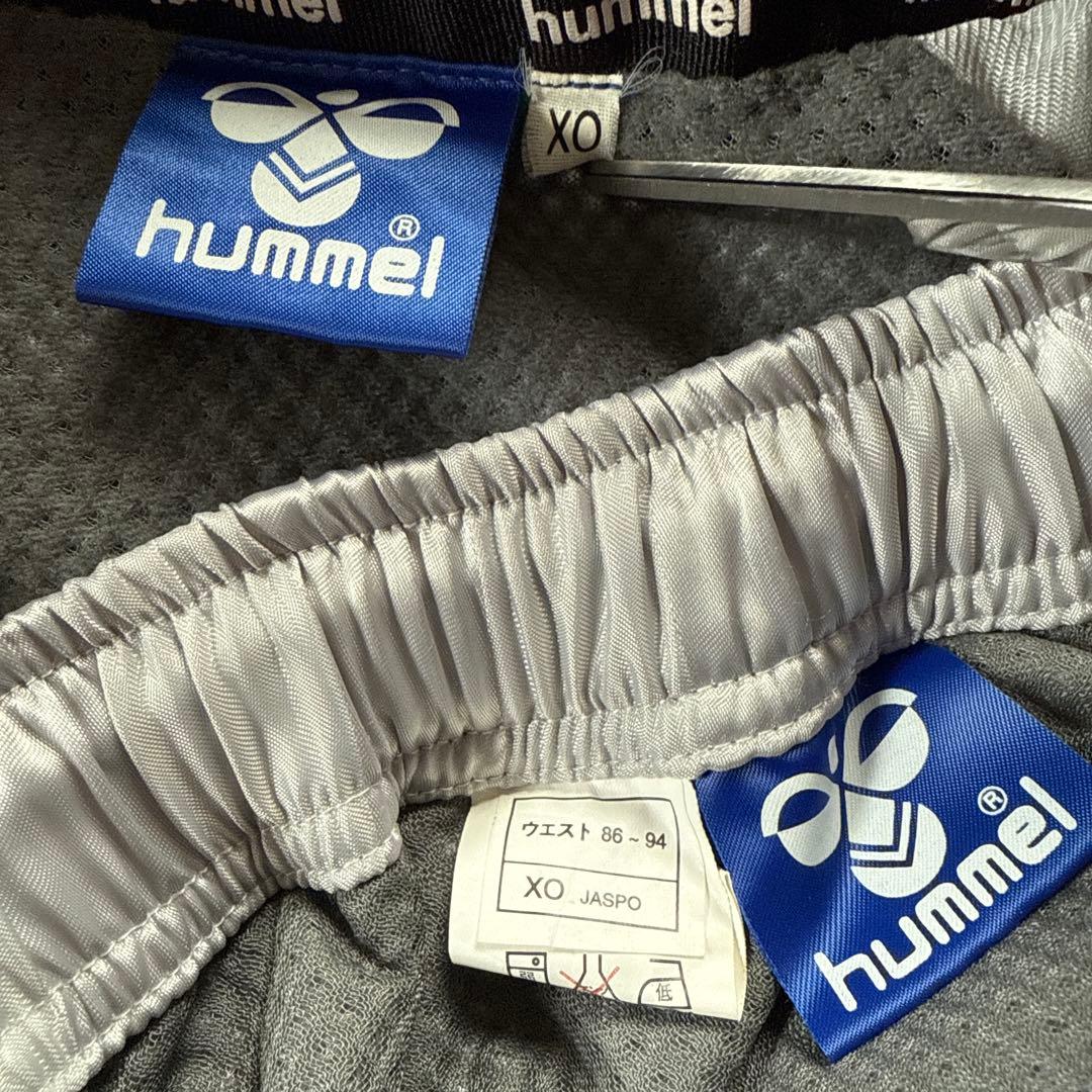 ヒュンメル　hummel セットアップ　ジャージ　サッカー　フットサル　古着