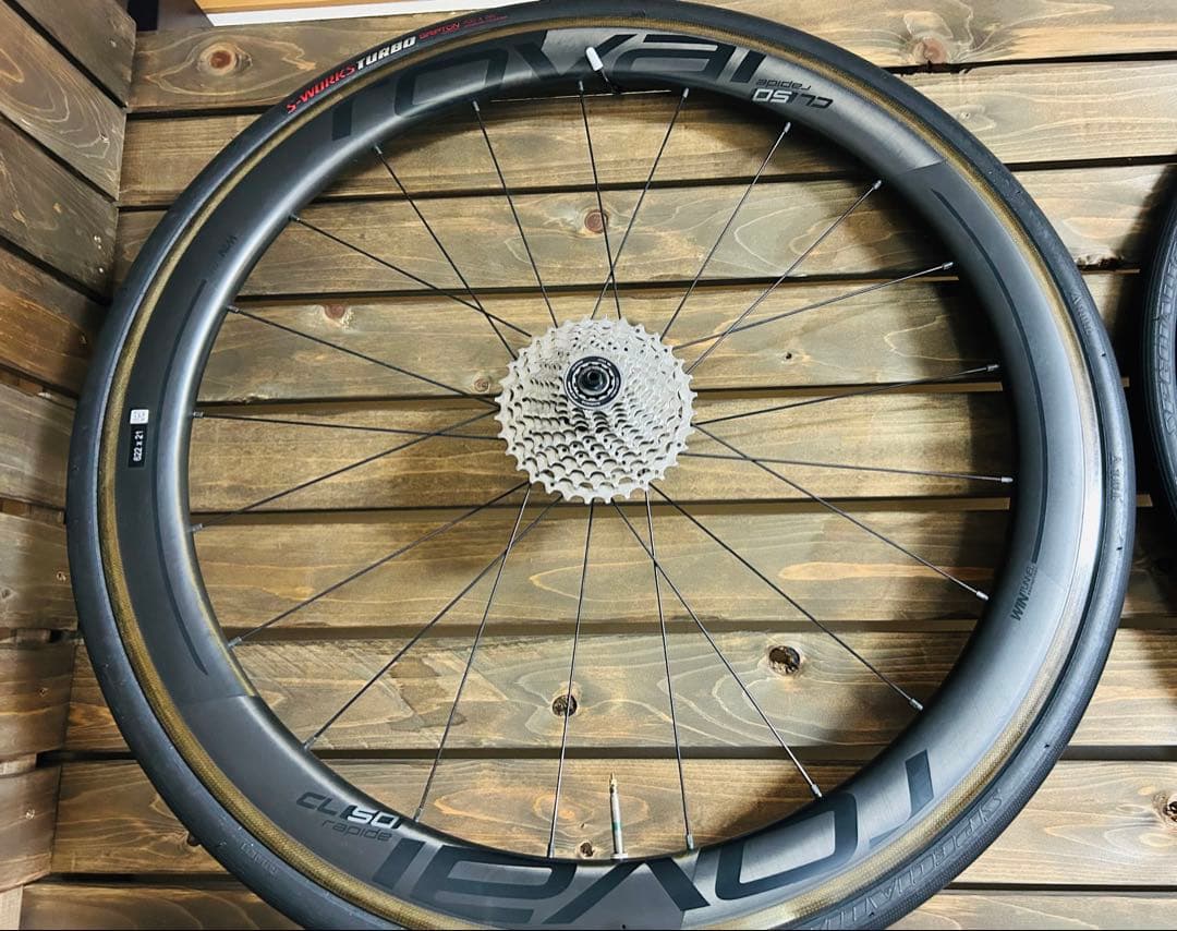 スペシャライズド roval CL50 クリンチャーホイールセット 700Cリム