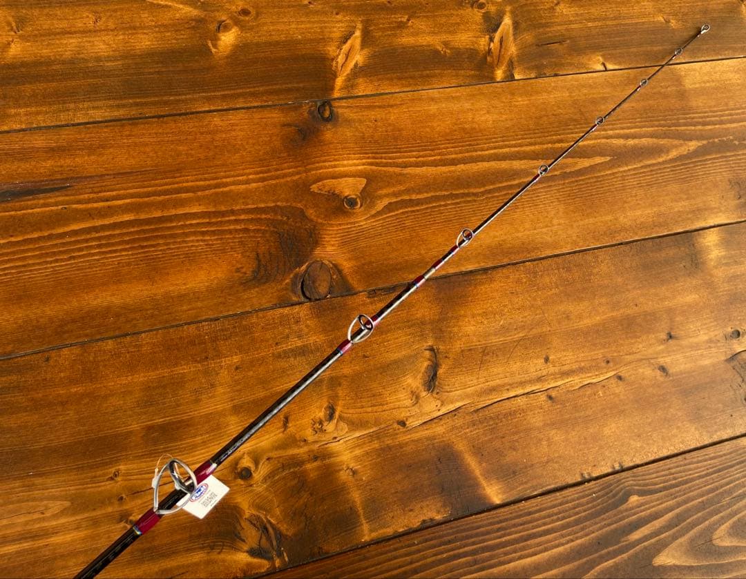 限定1セット　釣り竿セット　ジギングロッド　パックロッド　Fujiガイド 新品