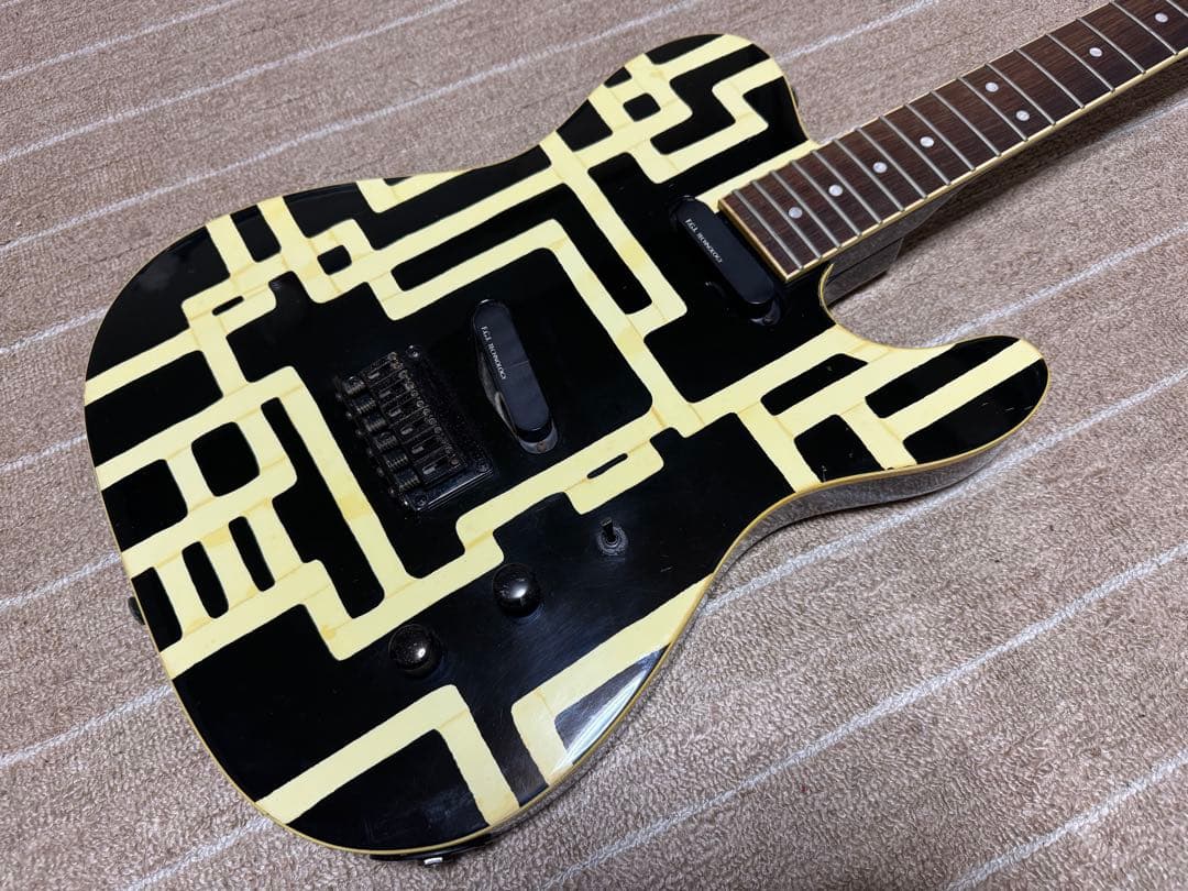 白F.G.I TE-95HT 布袋寅泰　HOTEI 布袋ギター　フェルナンデス