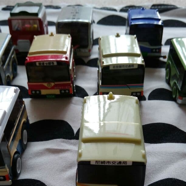 ☆チョロQ☆市バスなどなどあります！