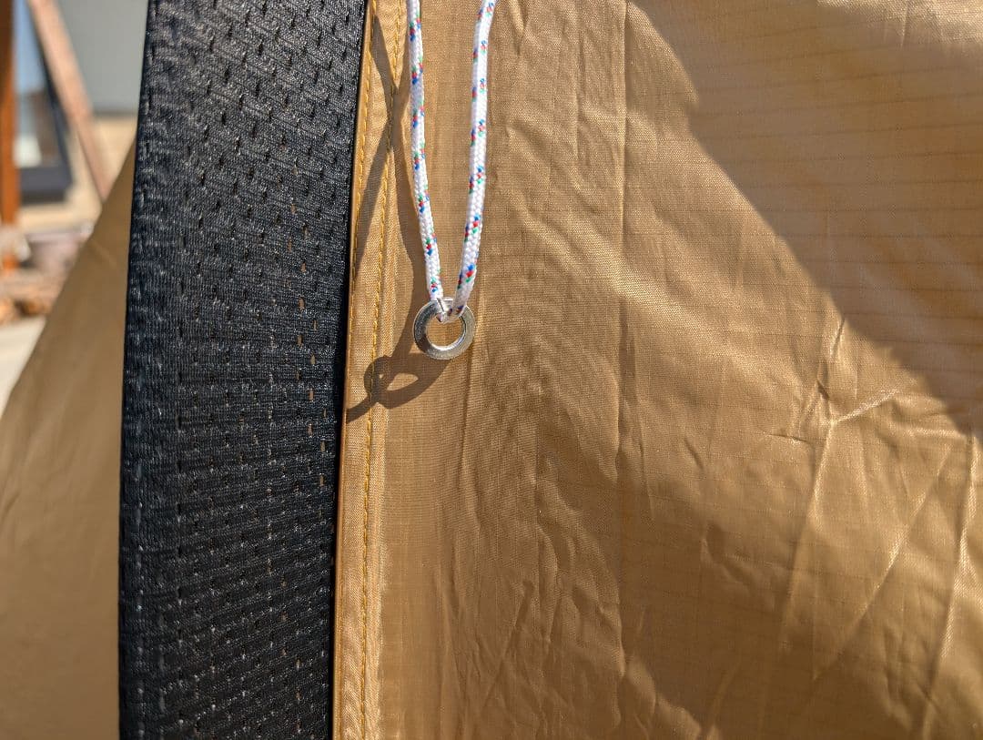 TENT FACTORY トンネル2ルームテント