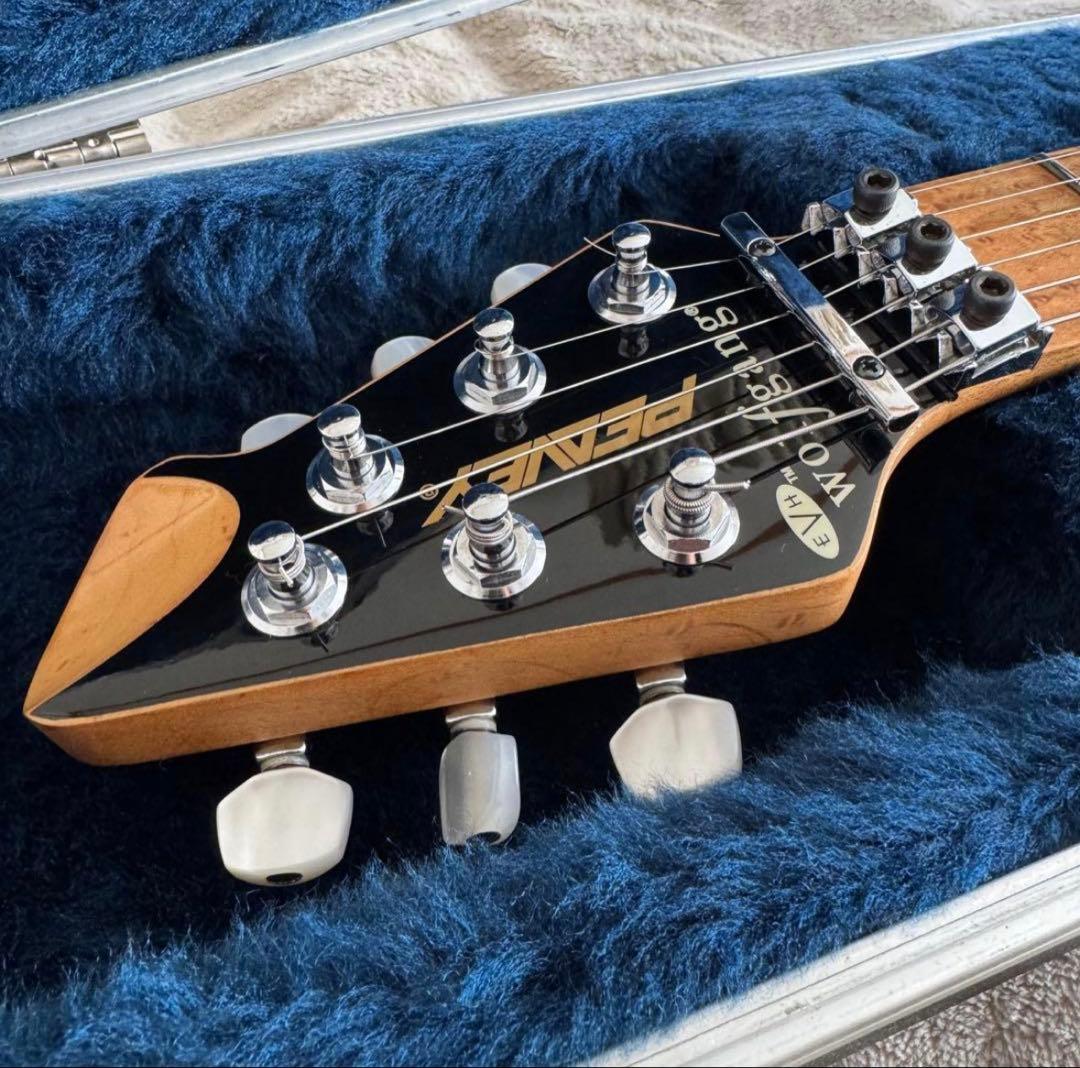 ギター Peavey Wolfgang USA Translucent Purple