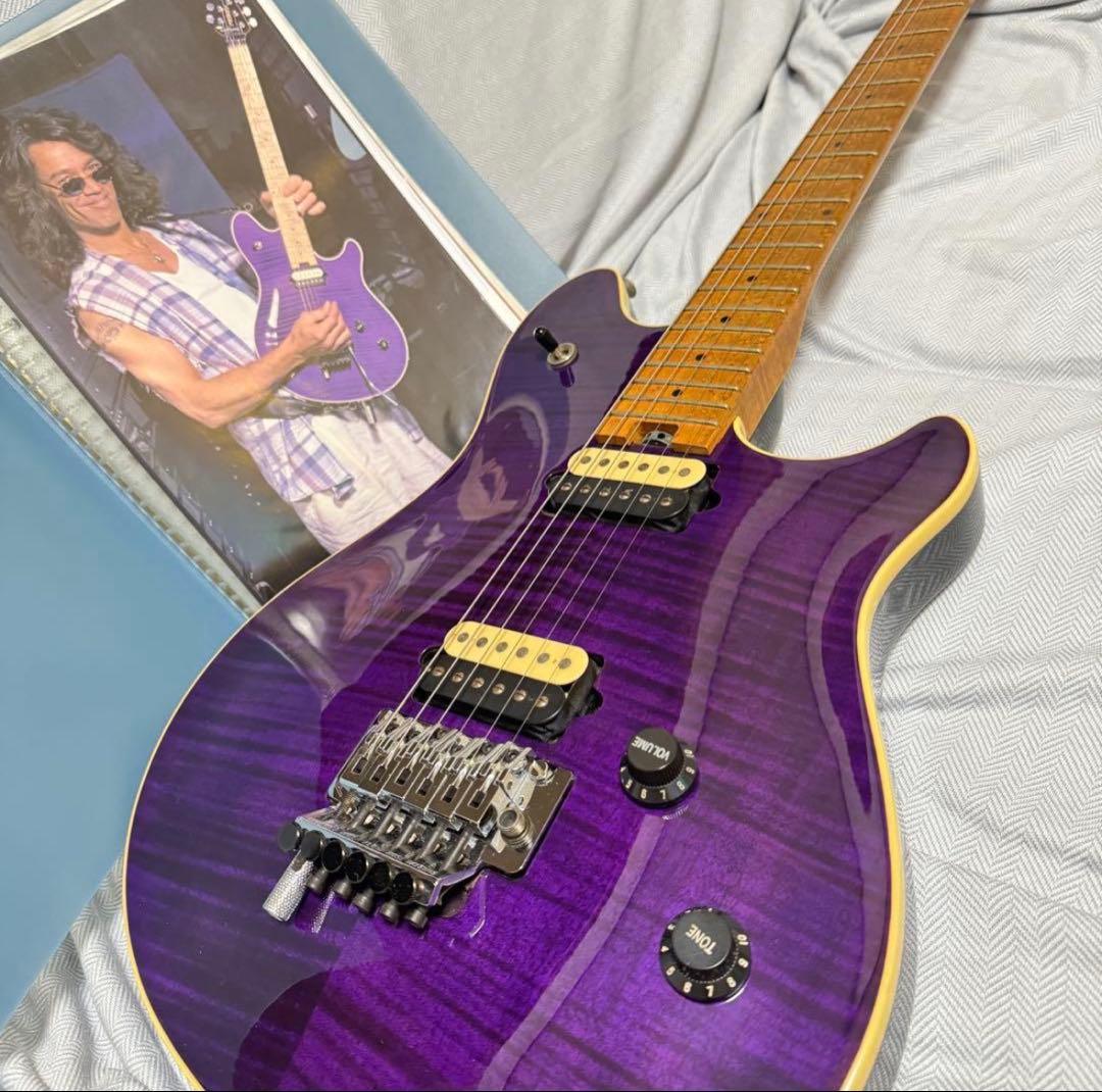 ギター Peavey Wolfgang USA Translucent Purple