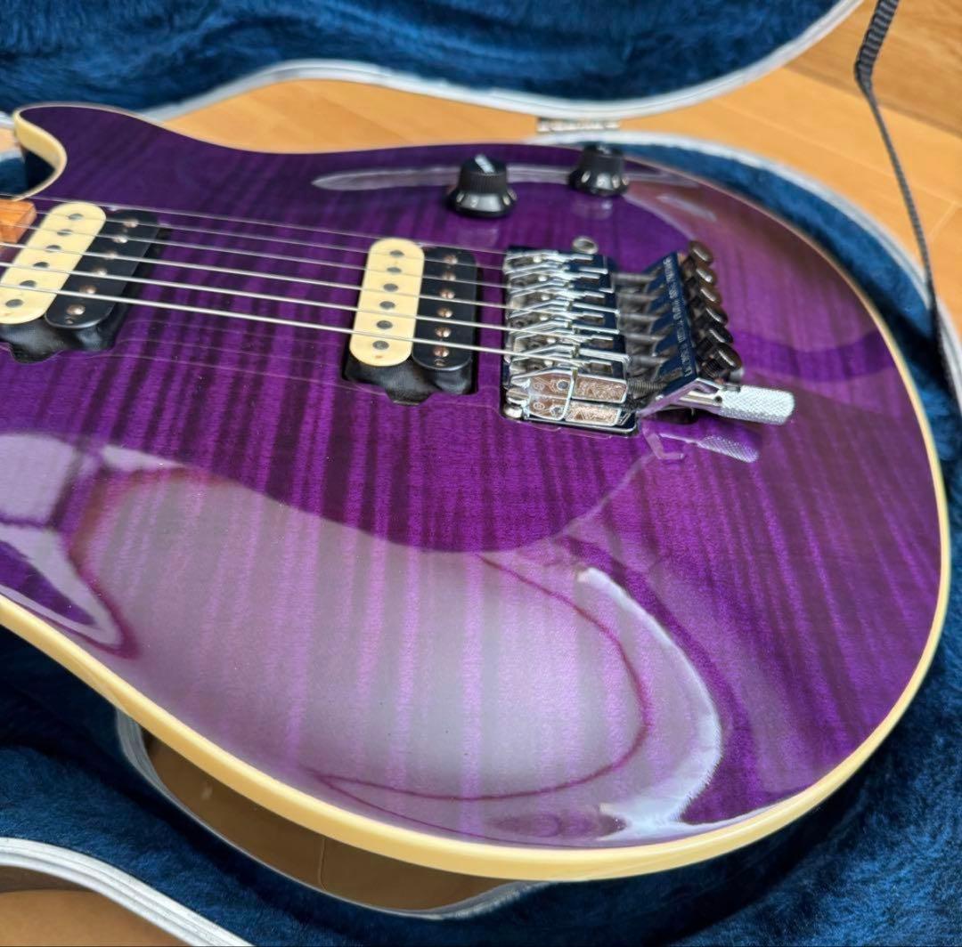 ギター Peavey Wolfgang USA Translucent Purple