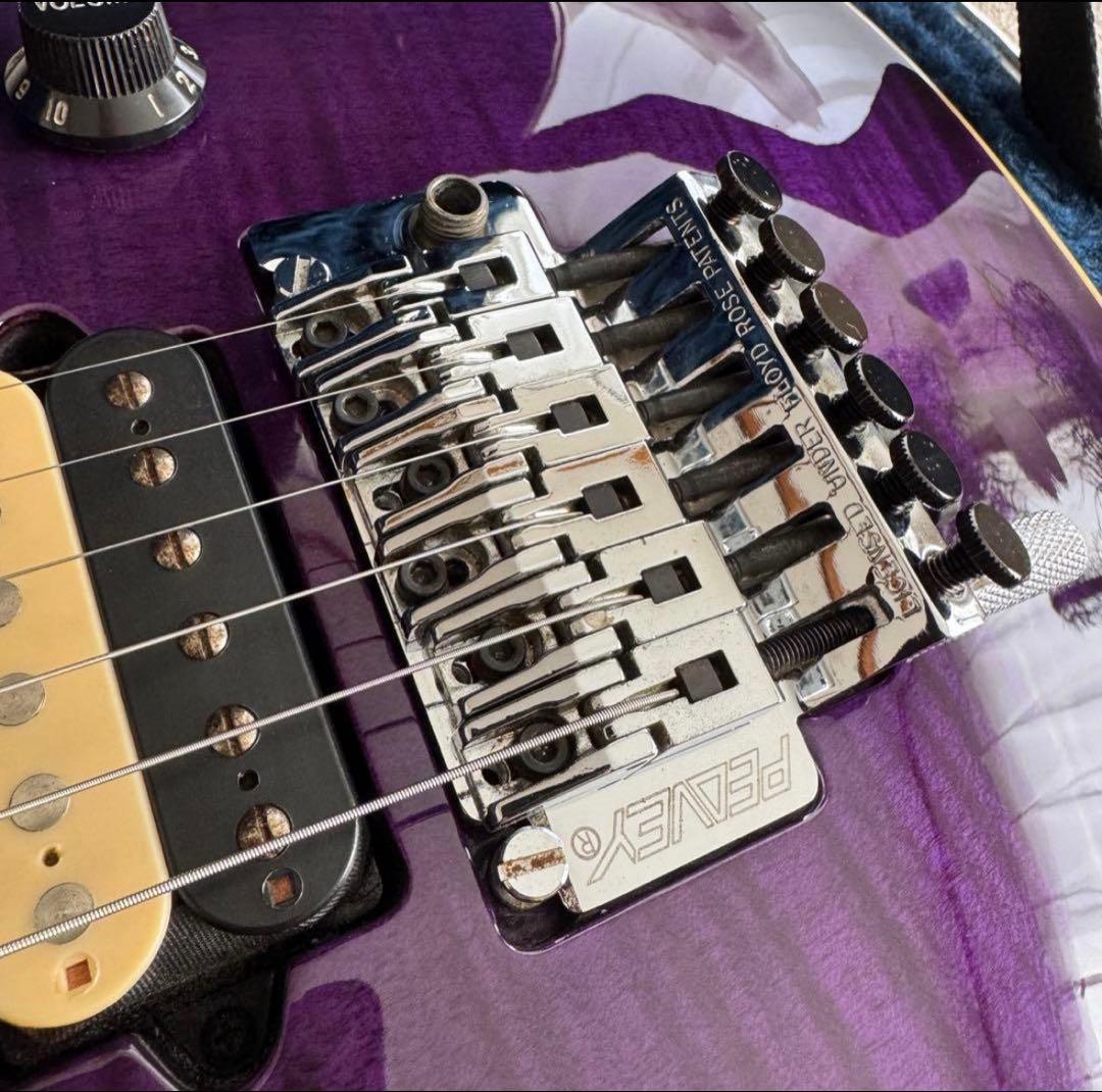 ギター Peavey Wolfgang USA Translucent Purple