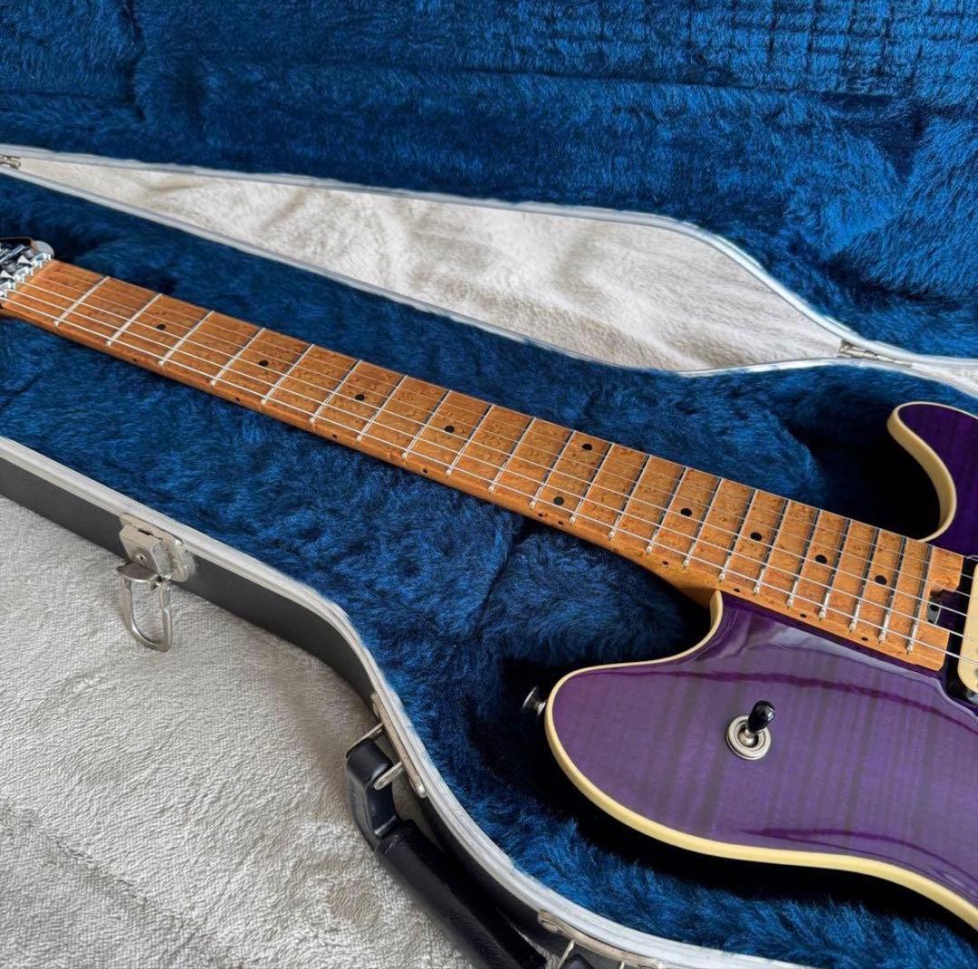 ギター Peavey Wolfgang USA Translucent Purple