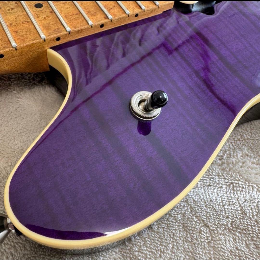ギター Peavey Wolfgang USA Translucent Purple