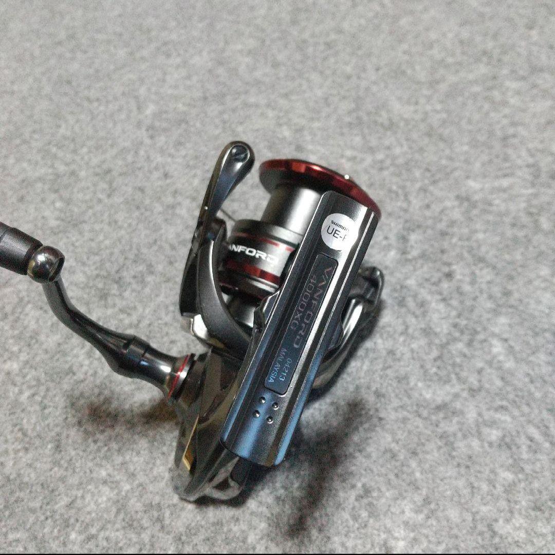 シマノ 20 ヴァンフォード 4000XG