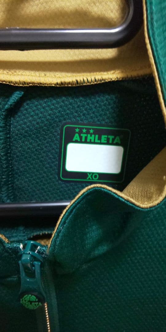 東京ヴェルディ ATHLETA ジャケット 佐藤凌我 サインあり XO