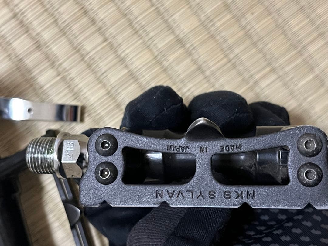 三ヶ島製作所（MKS）のパーツ3点セット