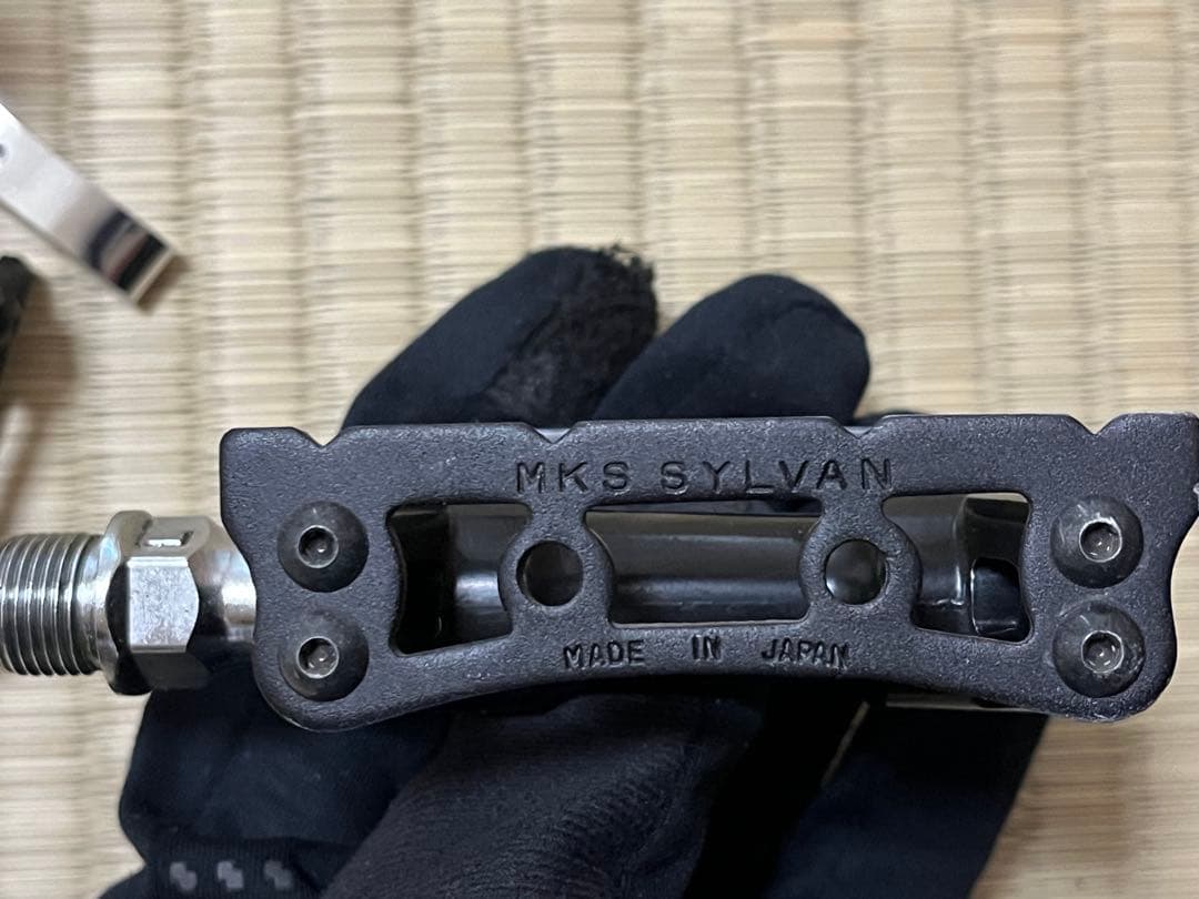 三ヶ島製作所（MKS）のパーツ3点セット