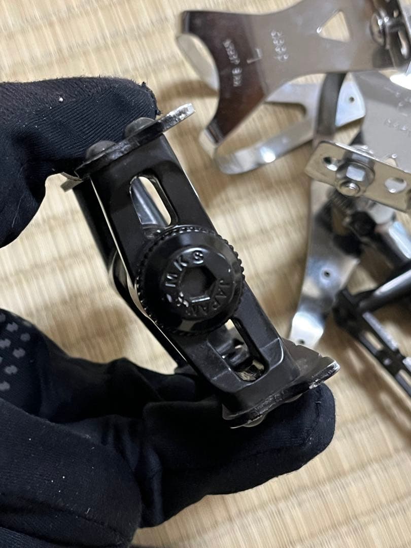 三ヶ島製作所（MKS）のパーツ3点セット