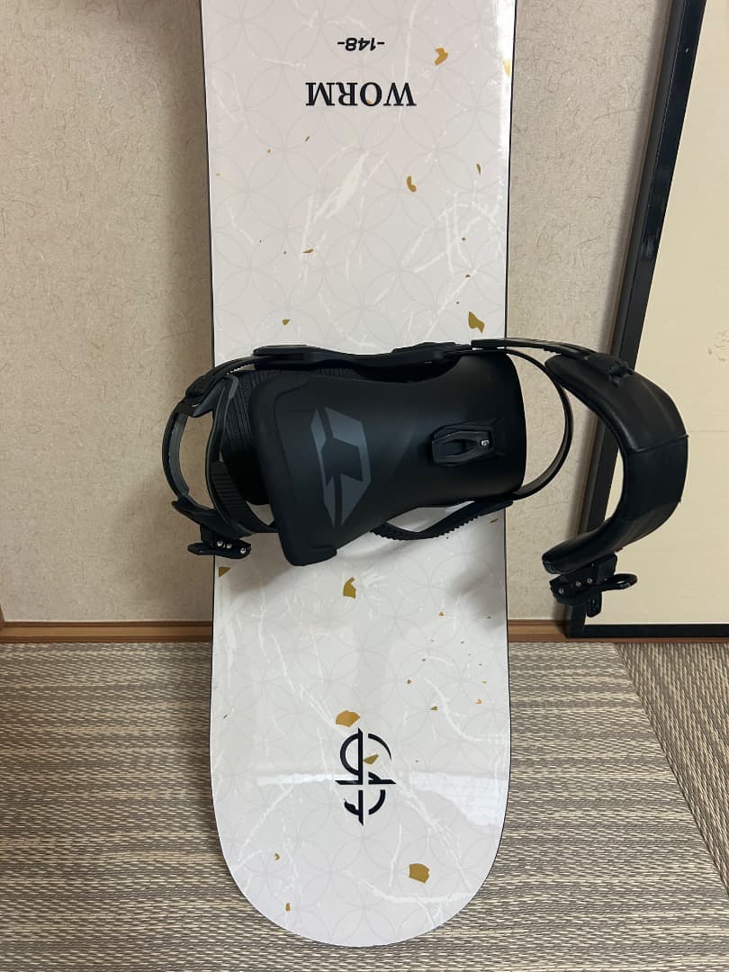 CROOJA WORM148cm DRAKE RELOAD GT ２点セット