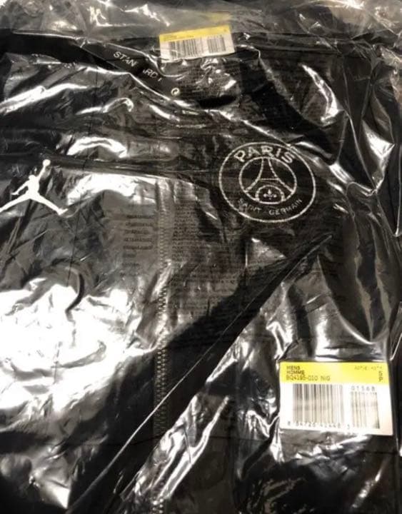 新品 S JORDAN×PSG フーディ パーカー ナイキ ジョーダン