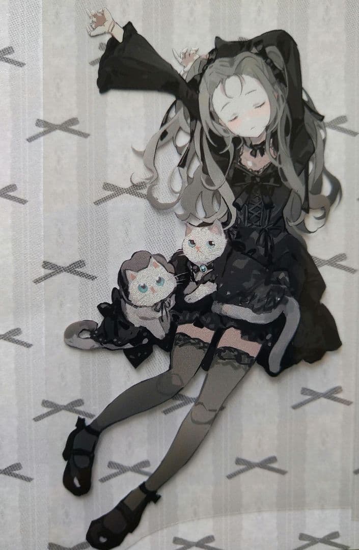 ✩再販✩J60＃凋零与绽放(PET)純情男友切り売り海外人物マステ女の子