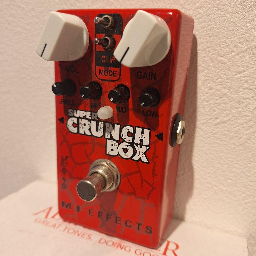 ギター MI AUDIO/ SUPER CRUNCH BOX V2